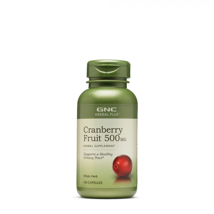 GNC CRANBERRY FRUIT 500MG 100S 191432