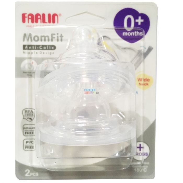 FARLIN NIPPLE FOR WIDE-NECK BOTTLE  AC-22005+
