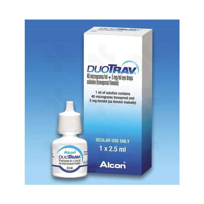 [P]DUOTRAV EYE DROPS 2.5 ML