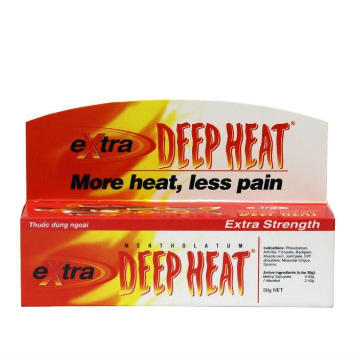 DEEP HEAT EXTRA 30G
