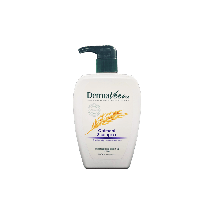 DERMAVEEN OATMEAL SHAMPOO 500ML