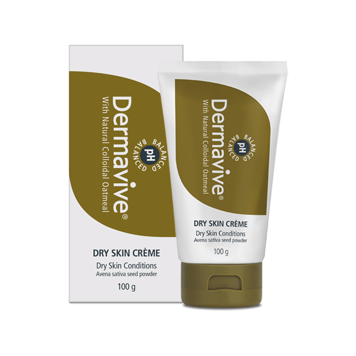 DERMAVIVE DRY SKIN CREAM 100G
