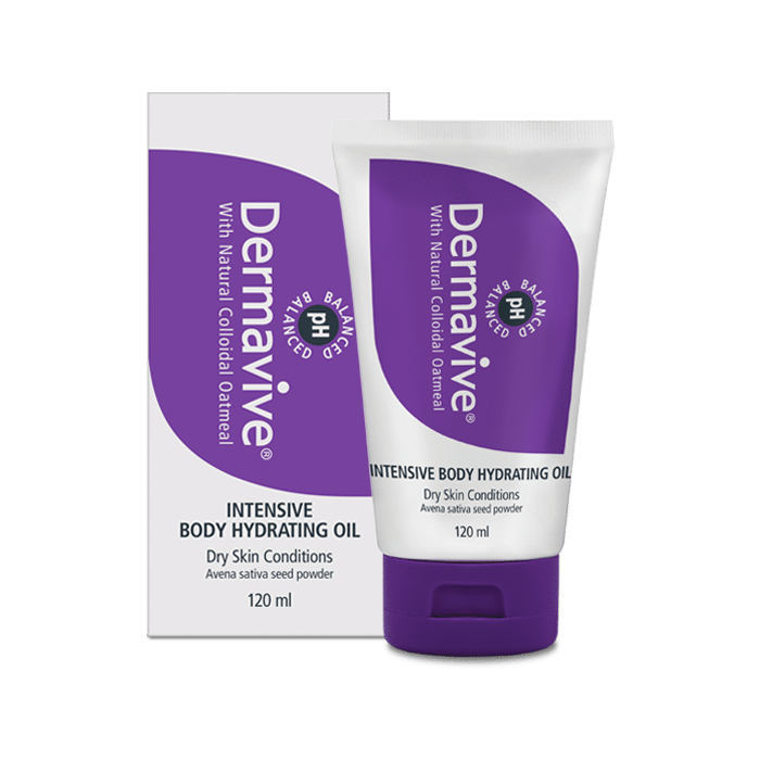 DERMAVIVE INTENSIVE BODY HYDRATING OIL 120ML