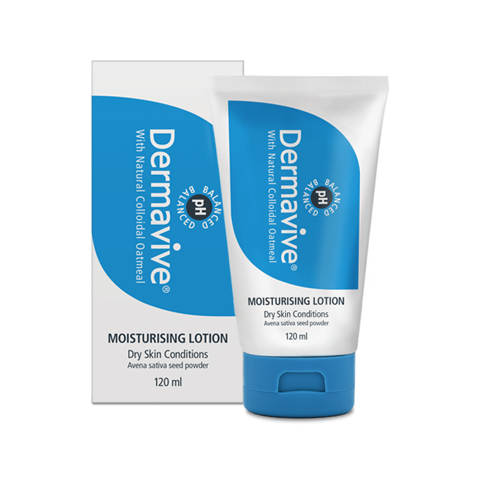 DERMAVIVE MOISTURISING LOTION 120ML