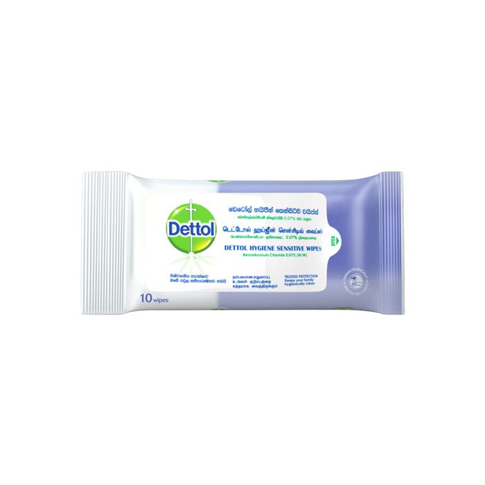 DETTOL HYGIENE SENSITIVE WIPES