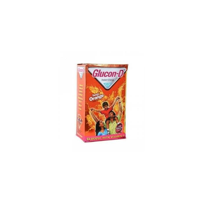 GLUCON D TANGY ORANGE 100G