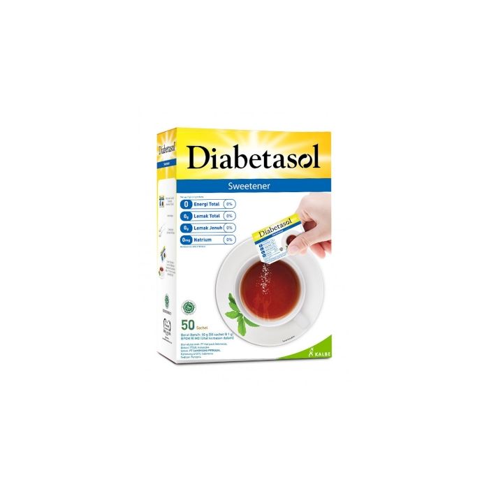 DIABETASOL SWEETNER 50S
