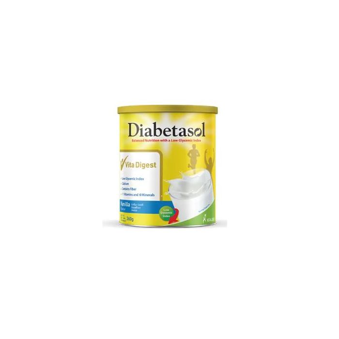 DIABETASOL VANILA 360G