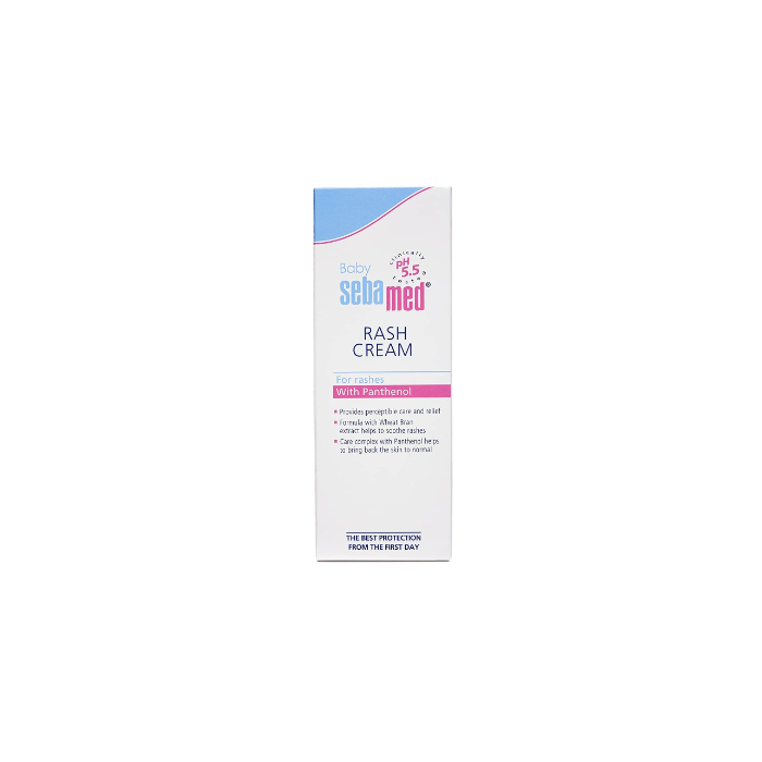 SEBAMED BABY DIAPER RASH CREAM 100ML