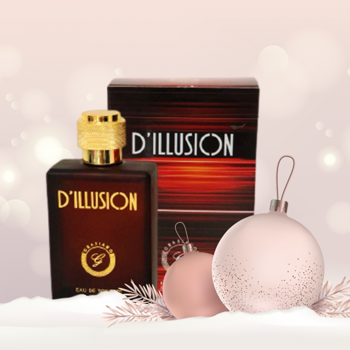 GRASIANO DILLUSION EDT 100 ML