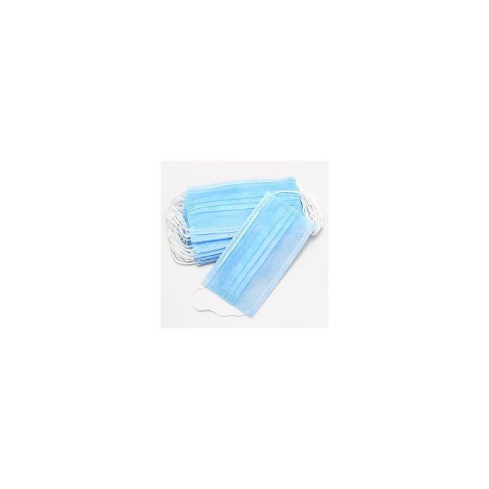 FACE MASK (EAR LOOP) BY BRANDIX 50 UNIT PACK