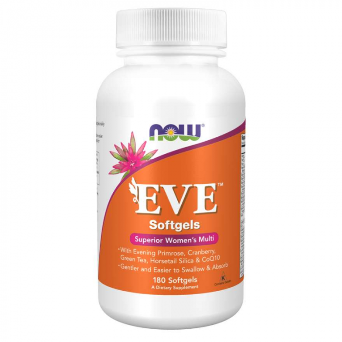 NOW EVE WOMENS MULTIVITAMIN SOFTGELS 90S