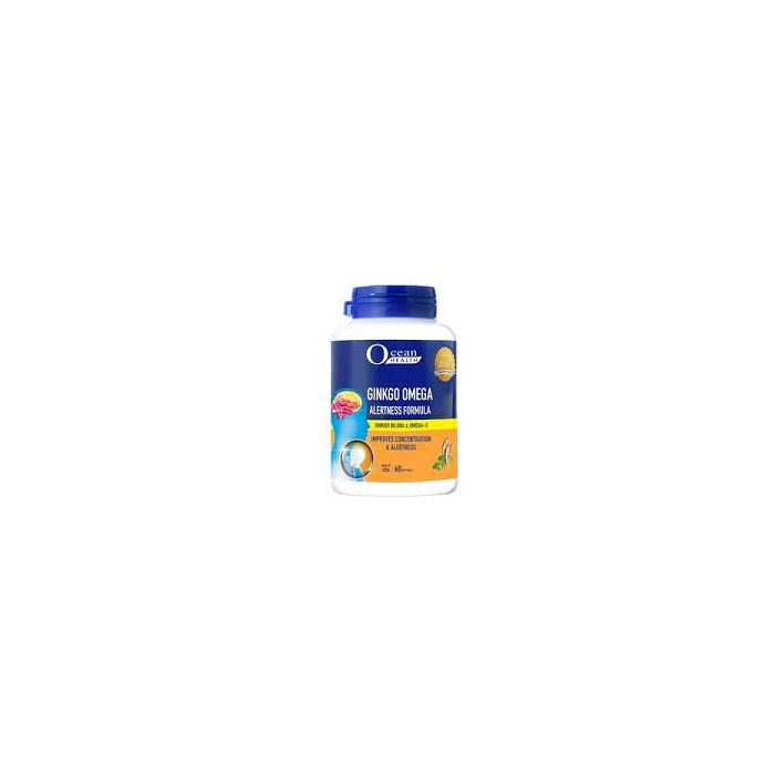 OCEAN HEALTH GINKGO OMEGA 60S