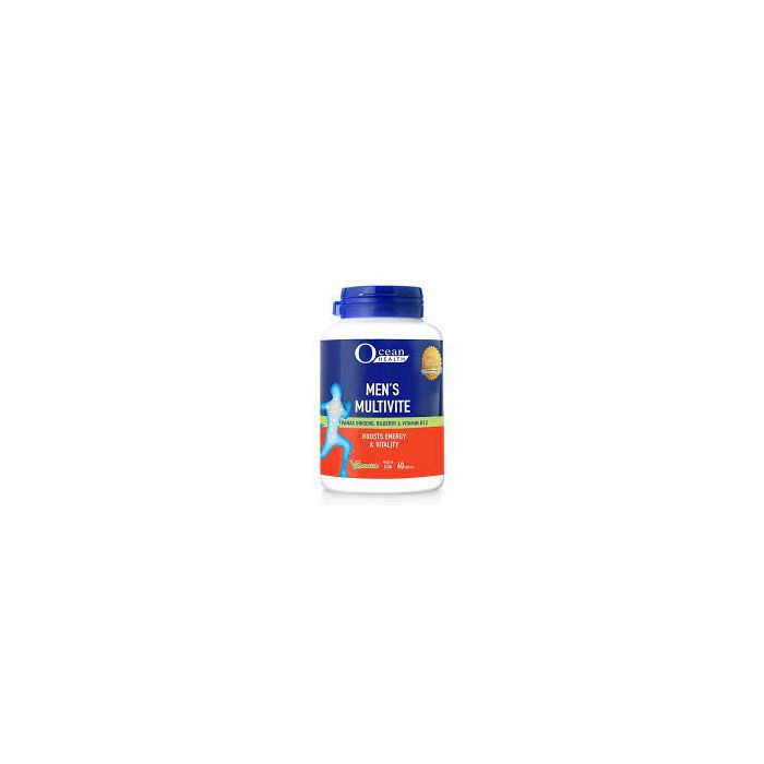 OCEAN HEALTH MENS MULTIVITE 60S