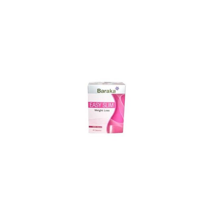 BARAKA EASY SLIM WEIGHT LOSS 40 CAP