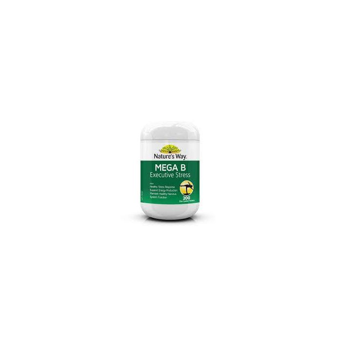 NATURES WAY MEGA B EXECUTIVE STRESS 200TB