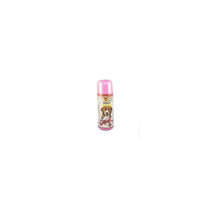 PET SHINE TALC BLACK ROSE 100G