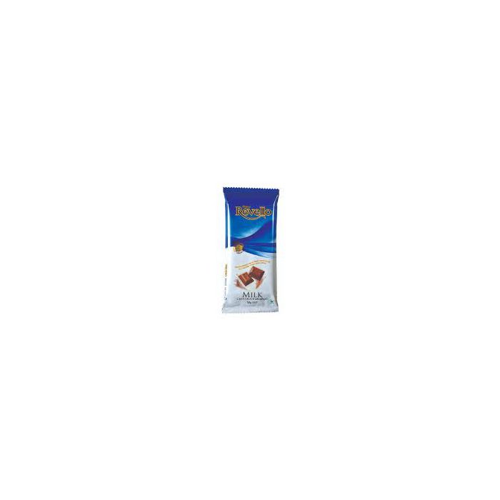 REVELLO MILK CHOCOLATE 50 G