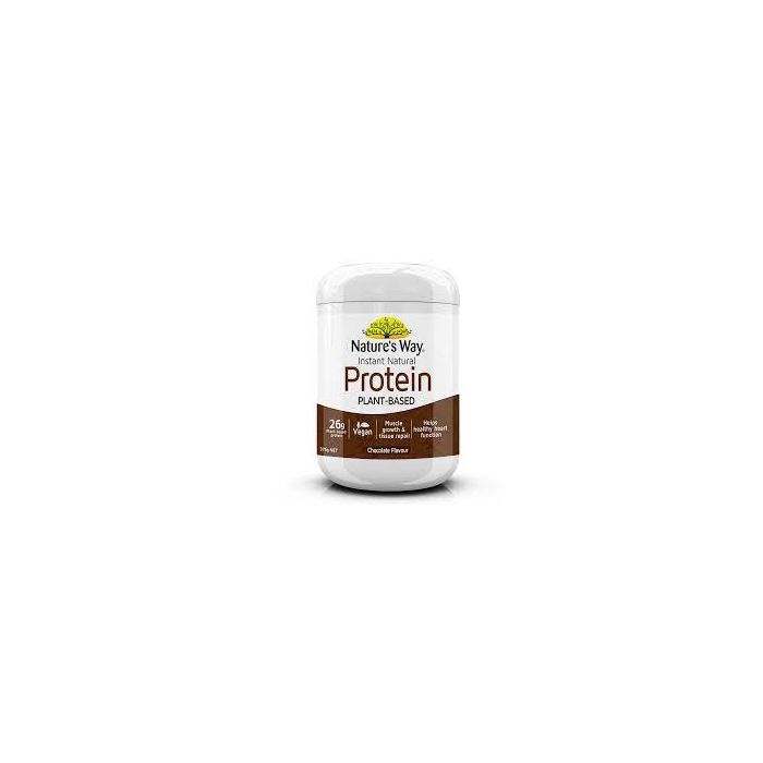 NATURES WAY NATURAL PROTEIN POWDER CHO 375G