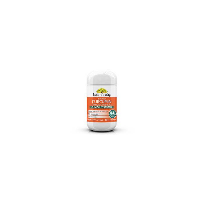 NATURES WAY ACTIVATED CURCUMIN TAB 30S