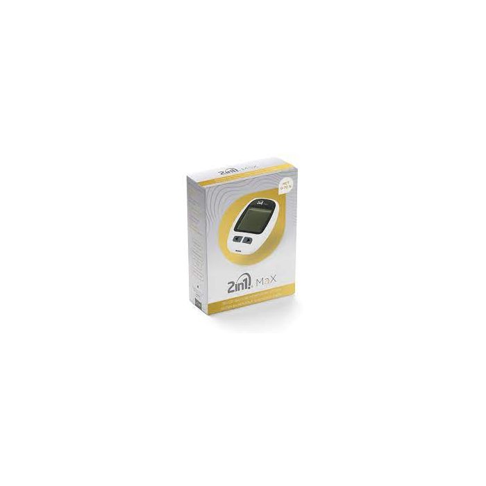 2 IN 1 MAX SET GLUCOMETER