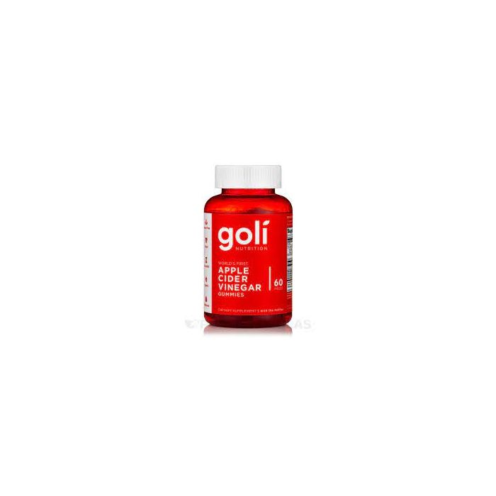 GOLI APPLE CIDER VINEGAR GUMMIES 60S (HGL) 
