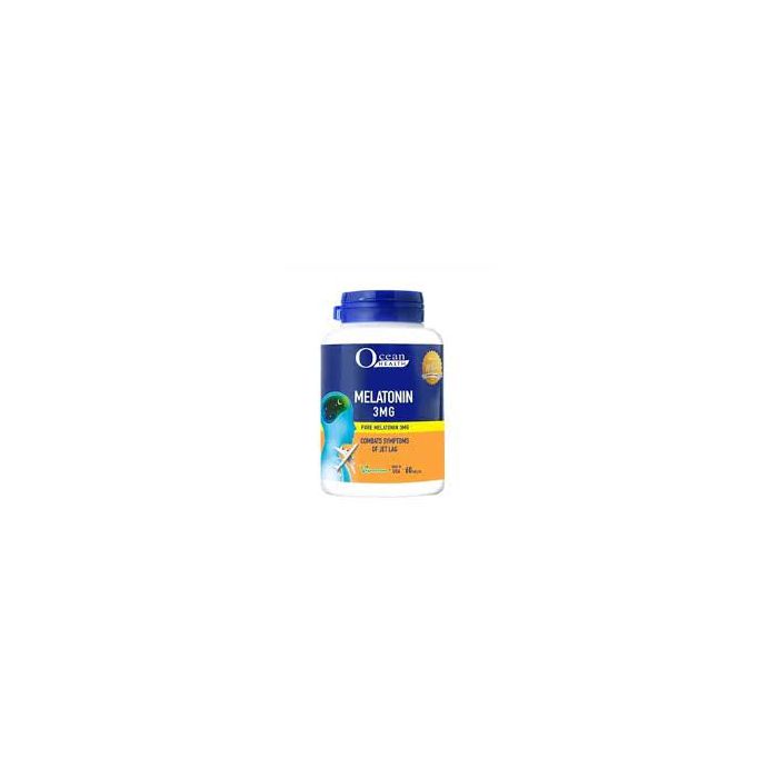 OCEAN HEALTH MELATONIN 3MG 60S