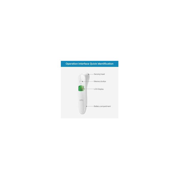 LEPU INFRARED FOREHEAD THERMOMETER LFR30B