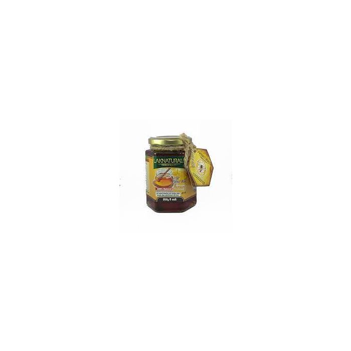 LAKNATURAL PURE BEE HONEY 375G