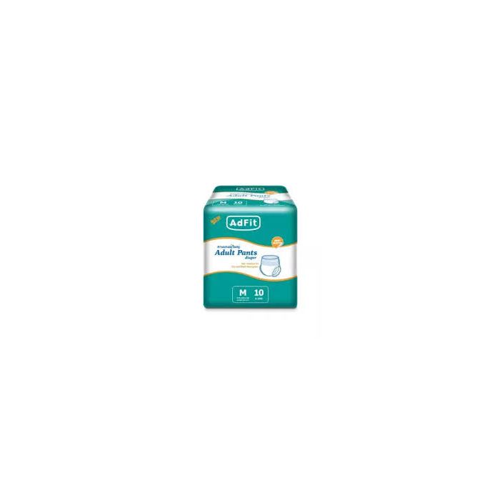  ADFIT ADULT PANT DIAPER AF M 10S 