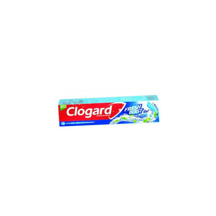 CLOGARD TOOTH PASTE FRESH BLAST CLOVE 120G