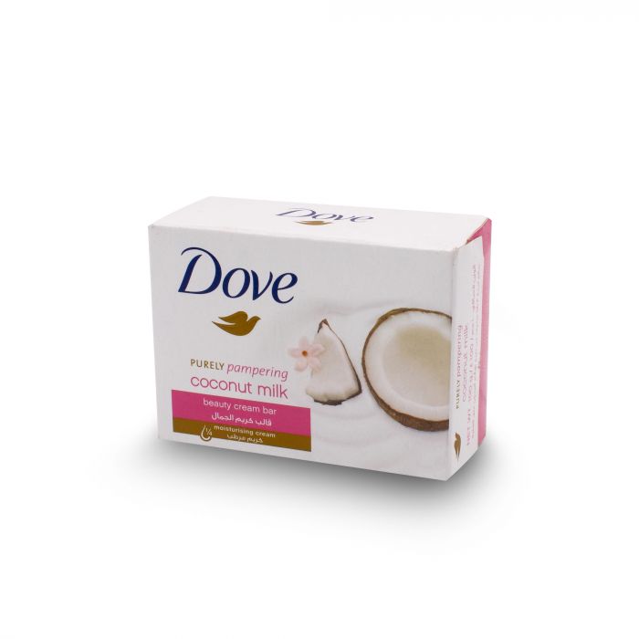 DOVE COCONUT MILK BAR 100G
