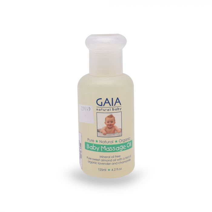 GAIA MASSAGE OIL 125ML