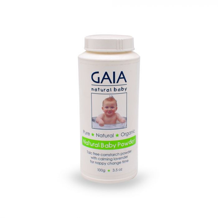 GAIA BABY POWDER 100G