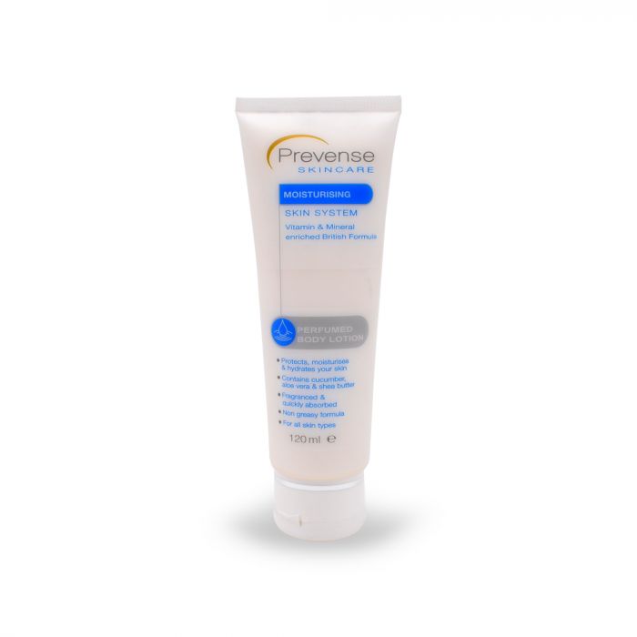 PREVENSE PERFUMED BODY LOTION  120ML
