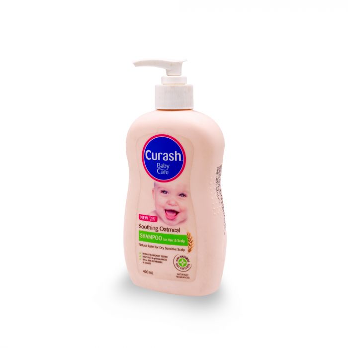 CURASH SOOTHING OATMEAL SHAMPOO 