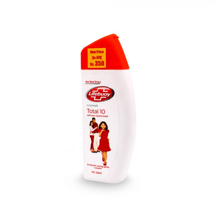 LIFEBUOY BODY WASH - TOTAL PROTECT 250ML