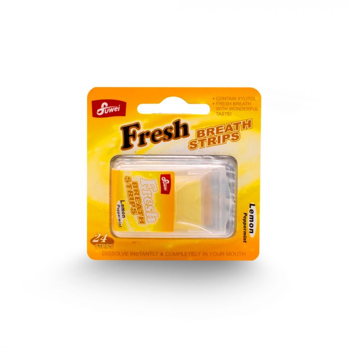 FRESH BREATH STRIPS -DP
