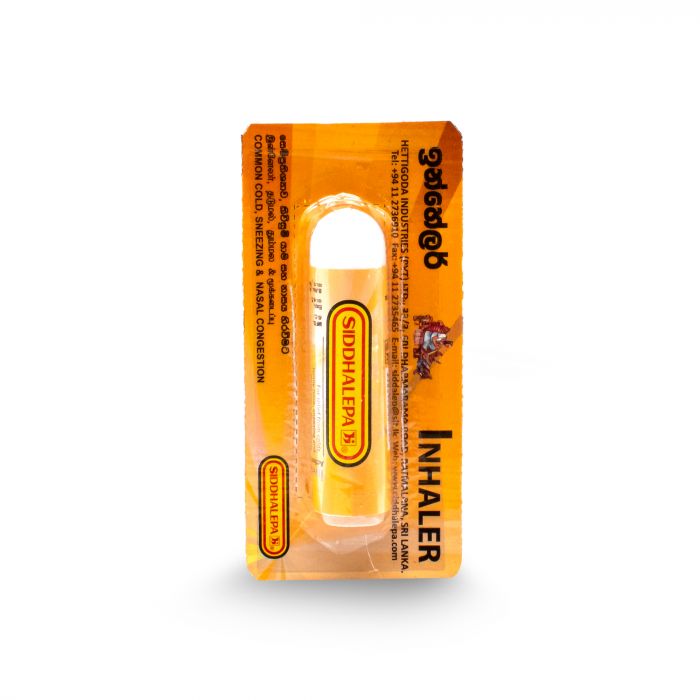 SIDDHALEPA INHALER