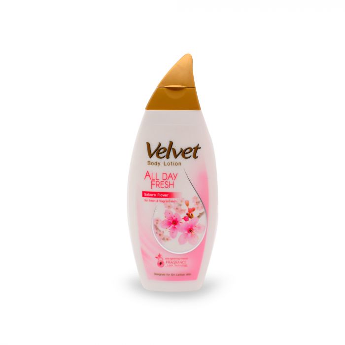 VELVET BODY LOTION ALL DAY FRESH 225ML