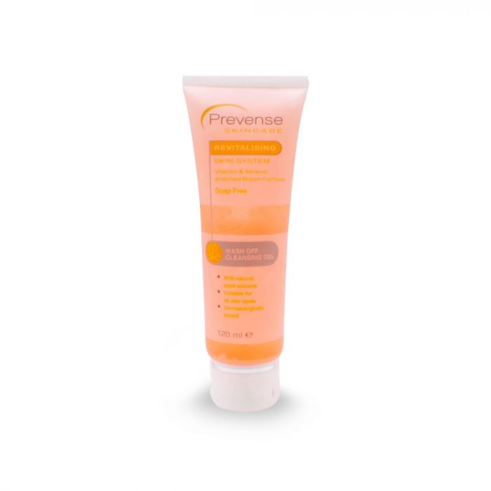 PREVENSE WASH OFF CLEANSING GEL MEN 120ML