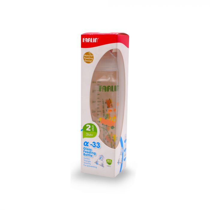 FARLIN FEEDING BOTTLE 240CC
