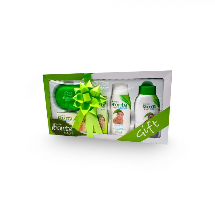 KHOMBA BABY GIFT PACK (WHITE)