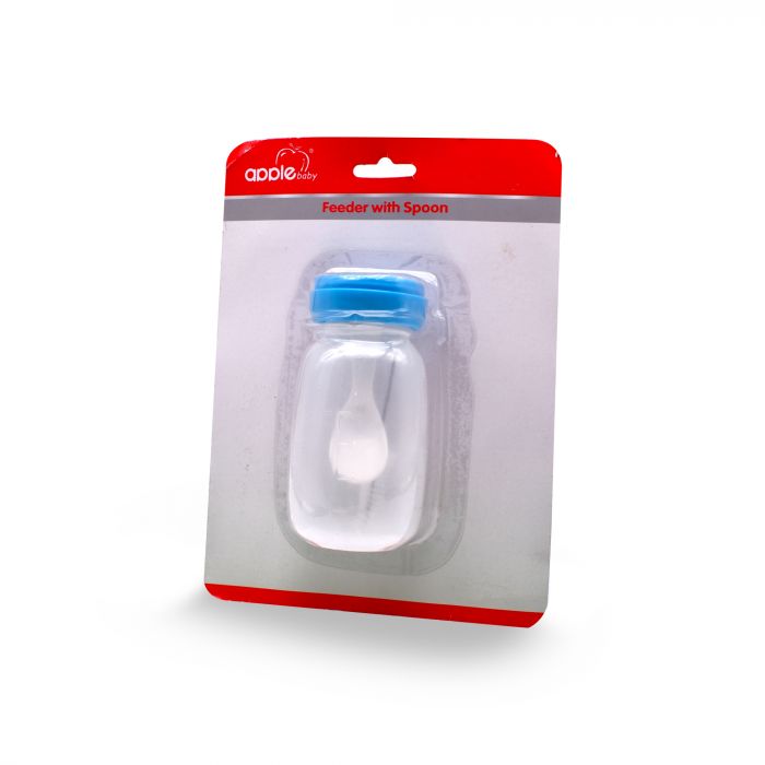 APPLE FEEDER WITH SPOON 4Z (05 D 01)