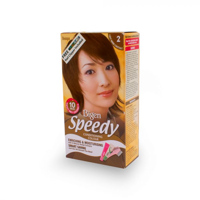 BIGEN SPEEDY CONDITIONING COLOR NO 02