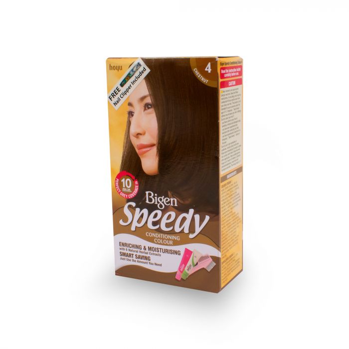 BIGEN SPEEDY CONDITIONING COLOR NO 04