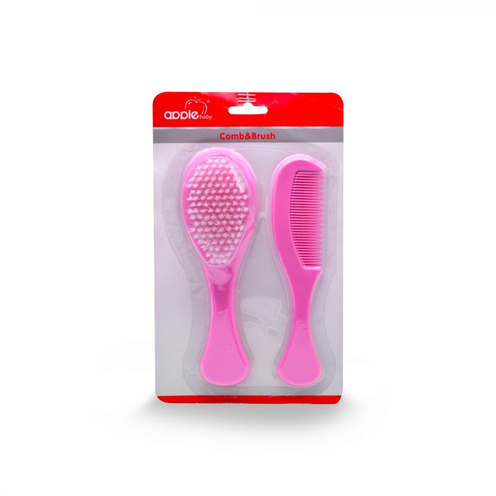 APPLE BABY COMB & BRUSH 03E03