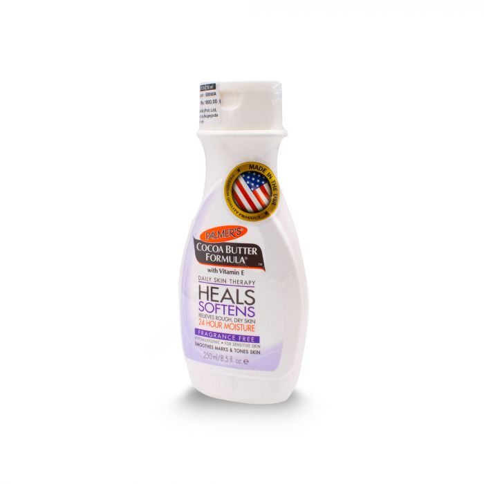 PALMER S COCOA BUTTER FRAGRANCE FREE LOTION