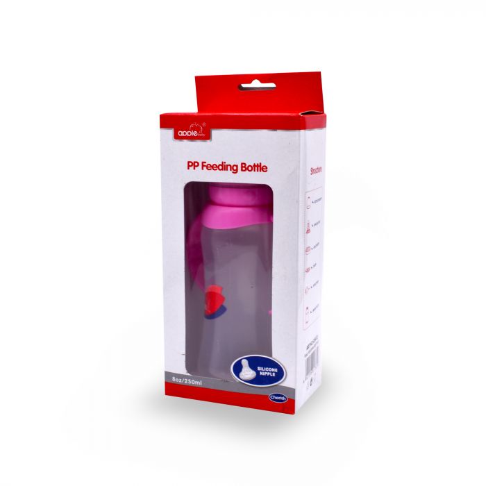 APPLE FEEDING BOTTLE  8OZ 05A42