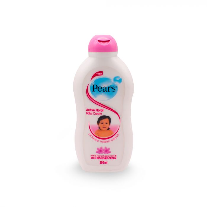 PEARS BABY CREAM  - FLORAL 200ML